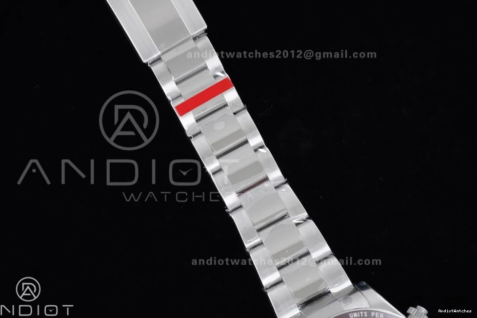 on VS4131 SS VSF Edition Crystal Blue Braclet Dial 1:1 126506 V2 904L Steel Youthful Daytona Ice Best (Weighted) 795 0809